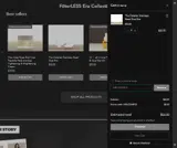 FilterLESS Era coupon verification screenshot