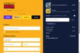 AMANDA10 coupon verification screenshot