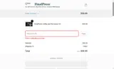 newoffers coupon verification screenshot