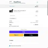 COFFEE10 coupon verification screenshot