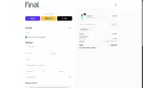 FINAL10 coupon verification screenshot