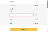 axe20 coupon verification screenshot