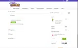 FCPRIME coupon verification screenshot