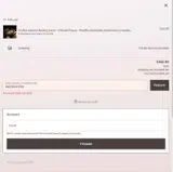 WASHINGTON coupon verification screenshot