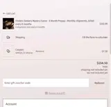 save25 coupon verification screenshot