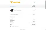 SAVE coupon verification screenshot