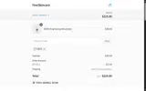 NECE coupon verification screenshot