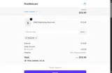 acoutn coupon verification screenshot