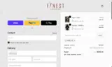 FINEST10 coupon verification screenshot