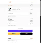 HAPPYHOLIDAYS coupon verification screenshot