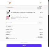 ALVARO coupon verification screenshot