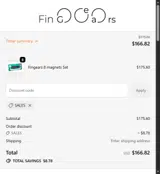 SALE5 coupon verification screenshot