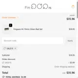SALE10 coupon verification screenshot