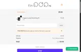 FTVZ-FIRST30 coupon verification screenshot