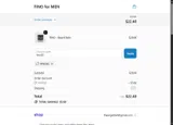 fino20 coupon verification screenshot