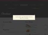 SPOOKY20 coupon verification screenshot