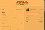 Fire Blanket coupon verification screenshot
