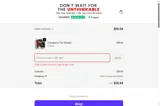 Fire Blanket coupon verification screenshot