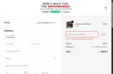 Fire Blanket coupon verification screenshot
