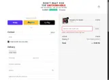 Fire Blanket coupon verification screenshot