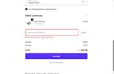 Fire & Bone coupon verification screenshot