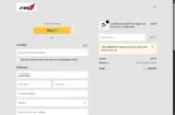 Fired Up coupon verification screenshot