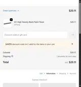 SAVE15 coupon verification screenshot