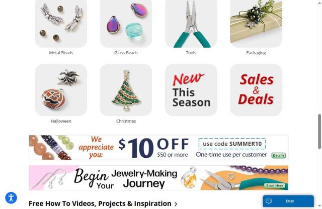 Fire Mountain Gems checkout page showing Fire Mountain Gems promo code box | Screenshot taken by SimplyCodes community member on Aug 4, 2025