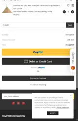 FH2401 coupon verification screenshot