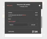 HUGU10 coupon verification screenshot