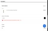 HOSE5 coupon verification screenshot