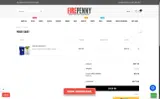 WELCOME10 coupon verification screenshot
