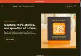 Fireside Record coupon verification screenshot