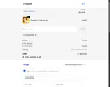 Fireside Record coupon verification screenshot