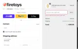 SUMMER10 coupon verification screenshot