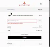 2XTHERMITE coupon verification screenshot