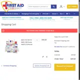 MEM2025 coupon verification screenshot