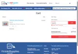 HERO10 coupon verification screenshot