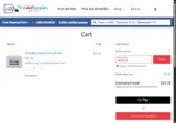HERO10 coupon verification screenshot
