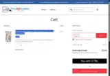 STARS15 coupon verification screenshot
