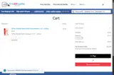 FIRSTAID15 coupon verification screenshot