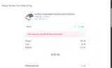 MAY25 coupon verification screenshot