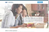 First American Home Warranty coupon verification screenshot