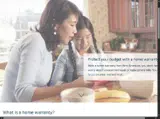 First American Home Warranty coupon verification screenshot