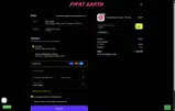 First Earth coupon verification screenshot