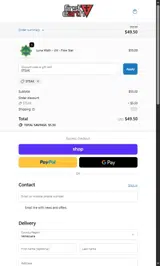 First Earth coupon verification screenshot