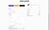 First Earth coupon verification screenshot