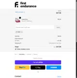 FIRST coupon verification screenshot