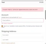 First Light Farms US coupon verification screenshot