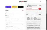 First Source Wireless coupon verification screenshot